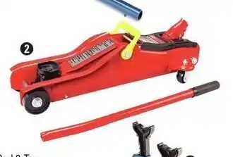 Canadian Tire Big bed 2-ton low-profile trolley jack offer