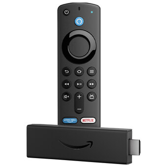 Best Buy Amazon Fire TV Stick 4K (2021) Media Streamer with Alexa Voice Remote offer