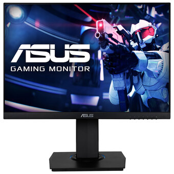 Best Buy ASUS 24" FHD 75Hz 1ms GTG IPS LCD FreeSync Gaming Monitor (VG246H) offer