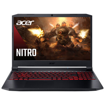 Best Buy Acer Nitro 5 15.6" Gaming Laptop - Black (AMD Ryzen R7 5800H/512GB SSD/16GB RAM/GTX 1650/Win 11) offer