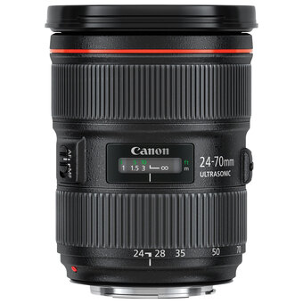 Best Buy Canon EF 24-70mm II USM Lens offer