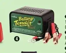 Canadian Tire Simple series 3a battery charger offer