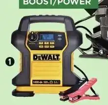 Canadian Tire 1400a booster pack with digital air compressor offer