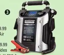 Canadian Tire 1000a booster pack with digital air compressor offer