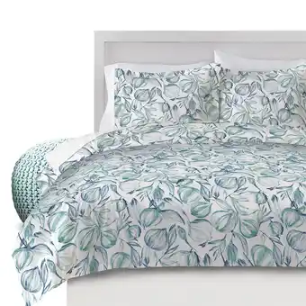 Giant Tiger Rest Comforter Set with Pillow Shams, Double/Queen, 3 Pieces offer