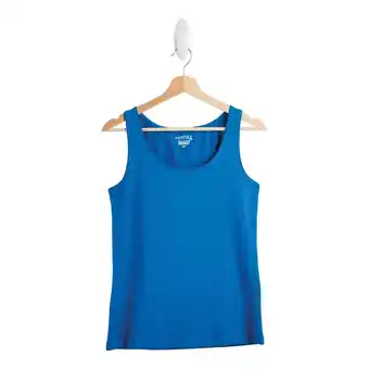 Giant Tiger mySTYLE Women's Solid Scoop Neck High Back Tank Top offer
