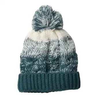 Giant Tiger Girl's Heat Pro Polyester Toque with Pompom offer