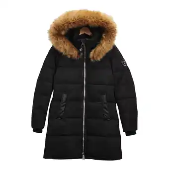 Giant Tiger La Neige by Pajar Women's Hooded Quilted Puffer Parka with Full Zip Closure and Dual Front Pockets offer