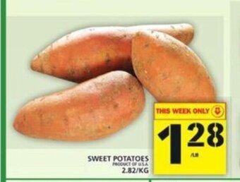 Food Basics Sweet Potatoes offer