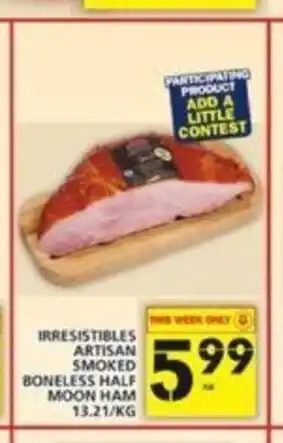Food Basics Irresistibles Artisan Smoked offer