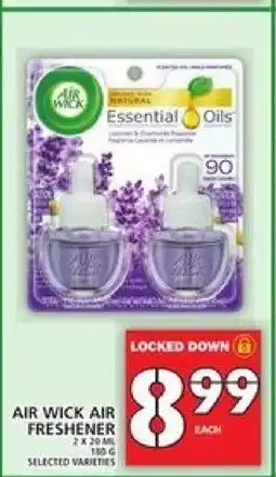 Food Basics Air Wick Air offer