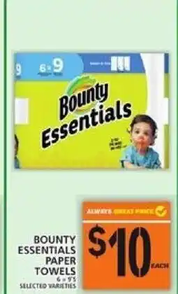 Food Basics Bounty Essentials Paper Towels offer