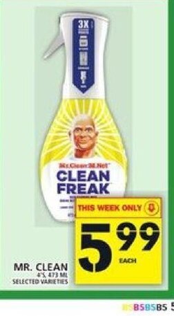 Food Basics Mr Clean offer