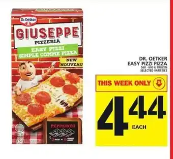 Food Basics Dr Oetker Easy Pizzi Pizza offer