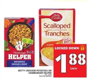 Food Basics Betty Crocker Potatoes Or Hamburger Helper offer