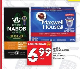 Food Basics Nabob Ground Coffee offer