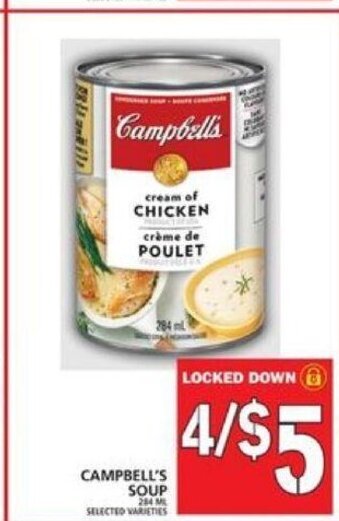 Food Basics Campbell's Soup offer