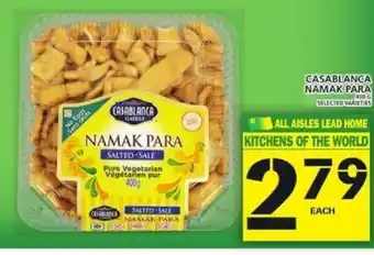 Food Basics Casablanca Namak Para offer