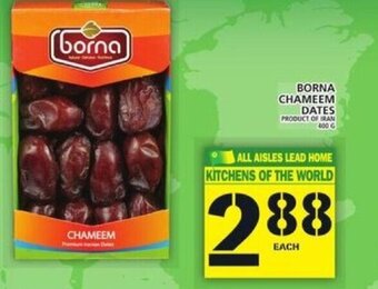 Food Basics Borna Chameem Dates offer