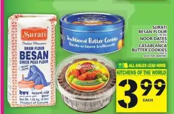 Food Basics Surati Besan Flour offer