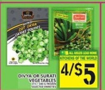 Food Basics Divya Or Surati Vegetables offer