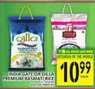 Food Basics India Gate Or Qilla offer