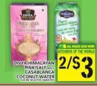 Food Basics Divya Himalayan Pink Salt offer