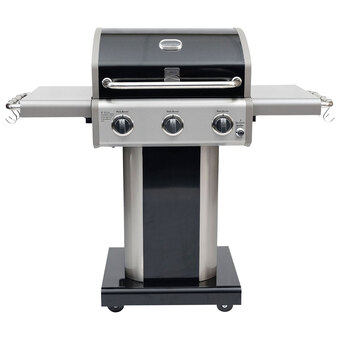 Best Buy Kenmore PG-4030400LD 30000 BTU Convertible Propane BBQ - Black offer