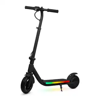 Best Buy XPRIT FS-04 Electric Scooter for Kids Age 8-14, Ambient Lights, 3-Speed Gear, LED Display, 16.7 km/h Top Speed, Foldable and offer