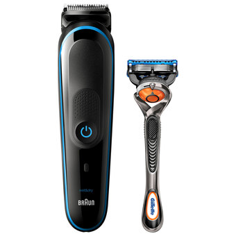 Best Buy Braun Wet & Dry Trimmer (MGK5280) offer