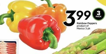 Sobeys Rainbow Peppers offer