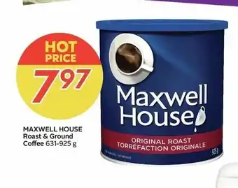 Sobeys Maxwell Hous Roast & Ground Coffee offer