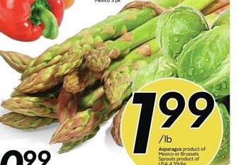Sobeys Asparagus offer