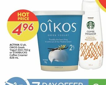 Sobeys Activia offer