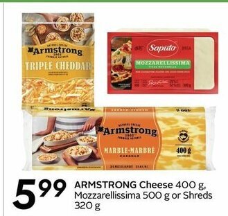 Sobeys Armstrong Cheese offer