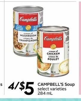 Sobeys Campbell's Soup offer