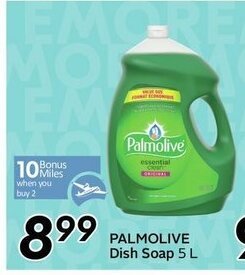 Sobeys Palmolive Dish Soap offer