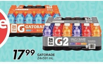 Sobeys Gatorade offer