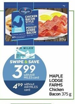 Sobeys Maple Lodge Farms Chicken Bacon offer