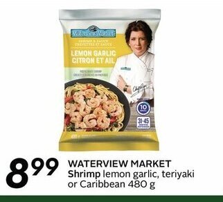 Sobeys Waterview Market Shrimp offer