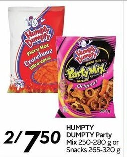 Sobeys Humpty Dumpty Party Mix offer