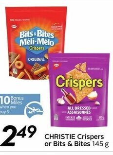 Sobeys Christie Crispers or Bits & Bites offer