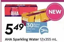 Sobeys AHA Sparking Water offer