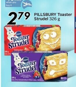 Sobeys Pillsbury Toaster Strudel offer