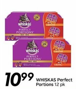 Sobeys WHISKAS perfect portions offer