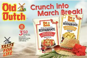 Sobeys OLD DUTCH offer