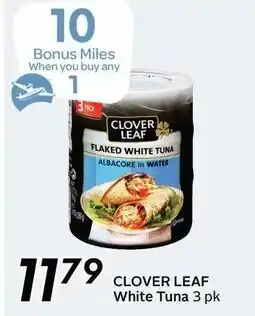 Sobeys CLOVER LEAF white tuna offer
