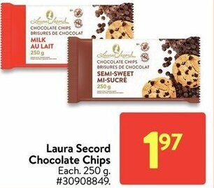Walmart Laura secord chocolate chips offer