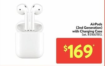 Walmart Airpods offer