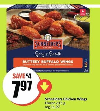 FreshCo Schneiders chicken wings offer